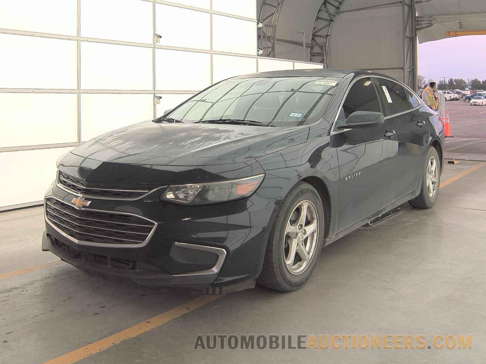 1G1ZB5ST8GF342558 Chevrolet Malibu LS 2016