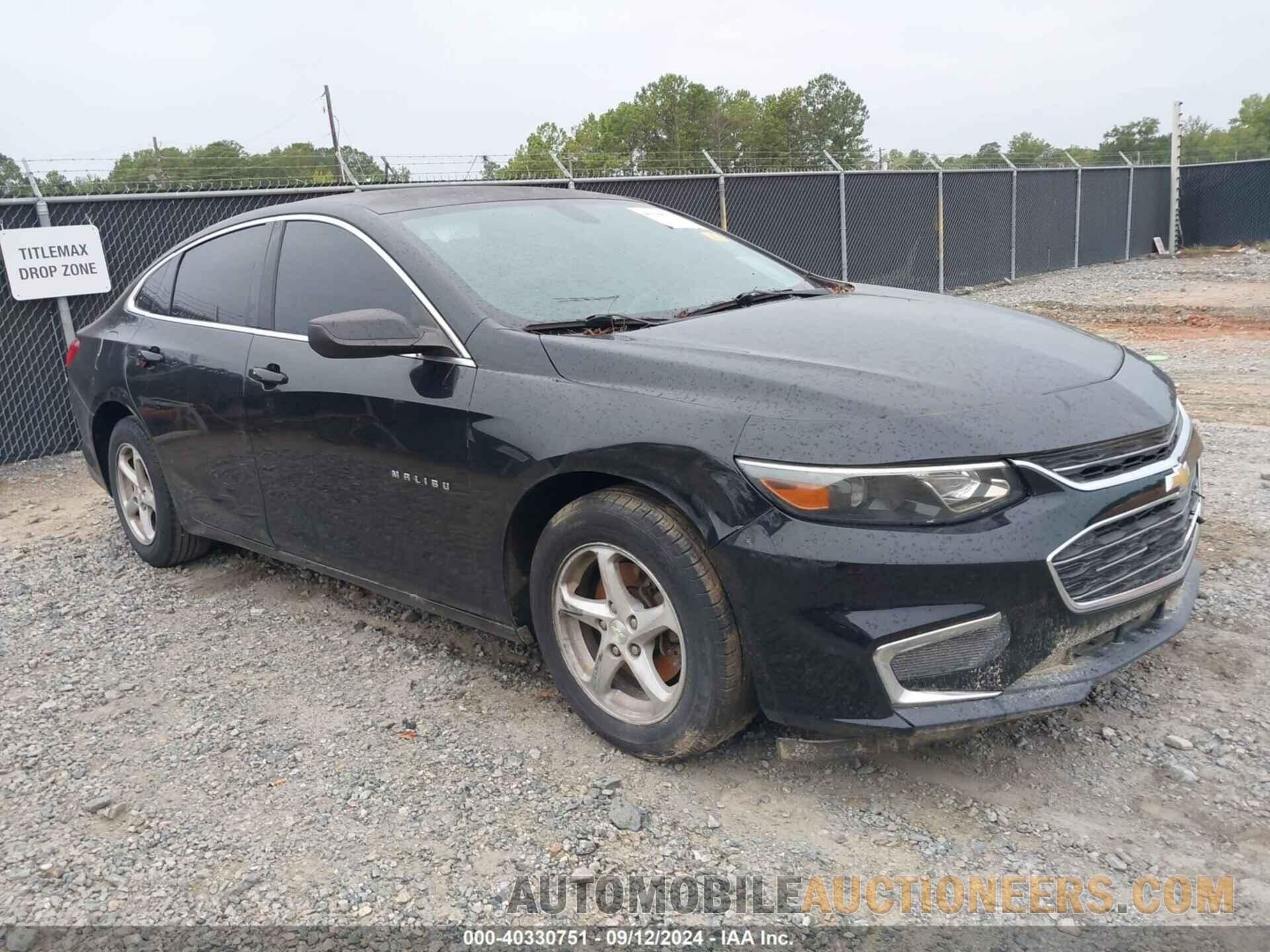 1G1ZB5ST8HF113489 CHEVROLET MALIBU 2017