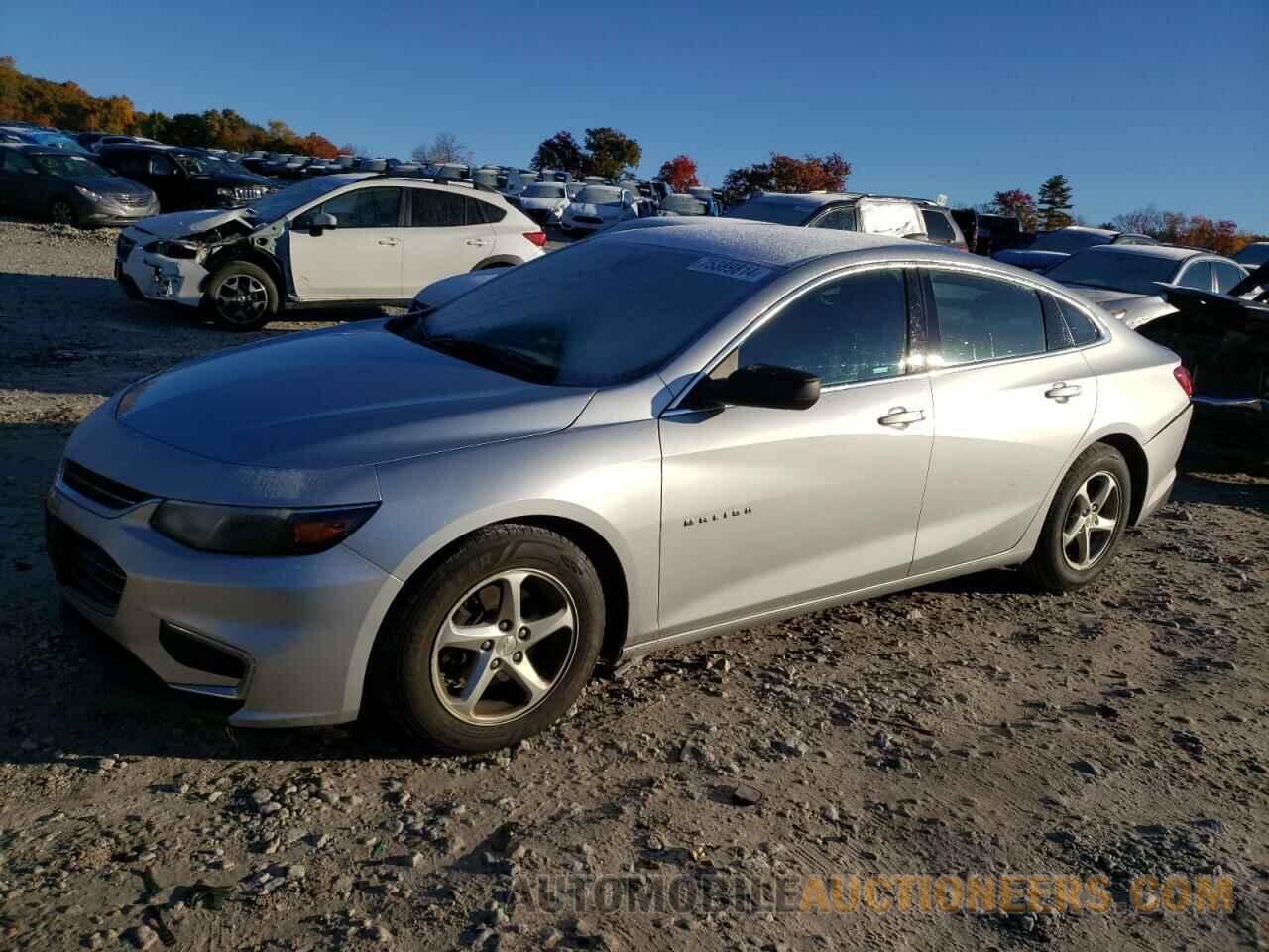 1G1ZB5ST8HF129806 CHEVROLET MALIBU 2017