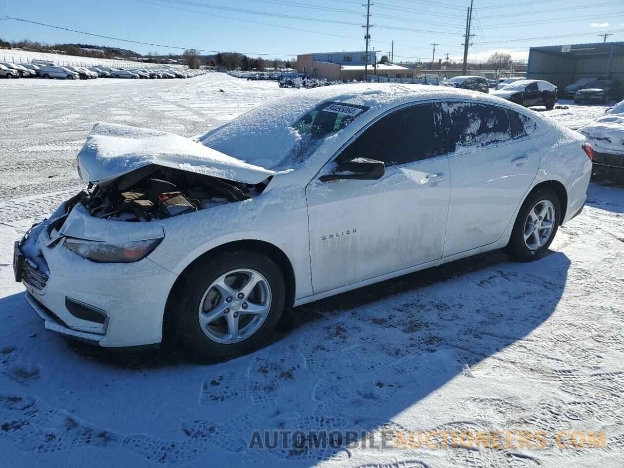 1G1ZB5ST8HF151627 CHEVROLET MALIBU 2017