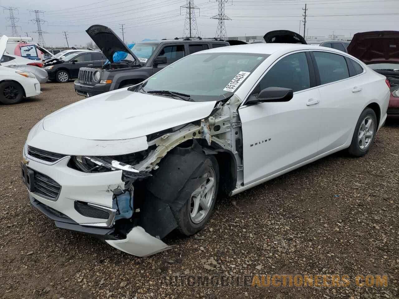 1G1ZB5ST8HF179007 CHEVROLET MALIBU 2017