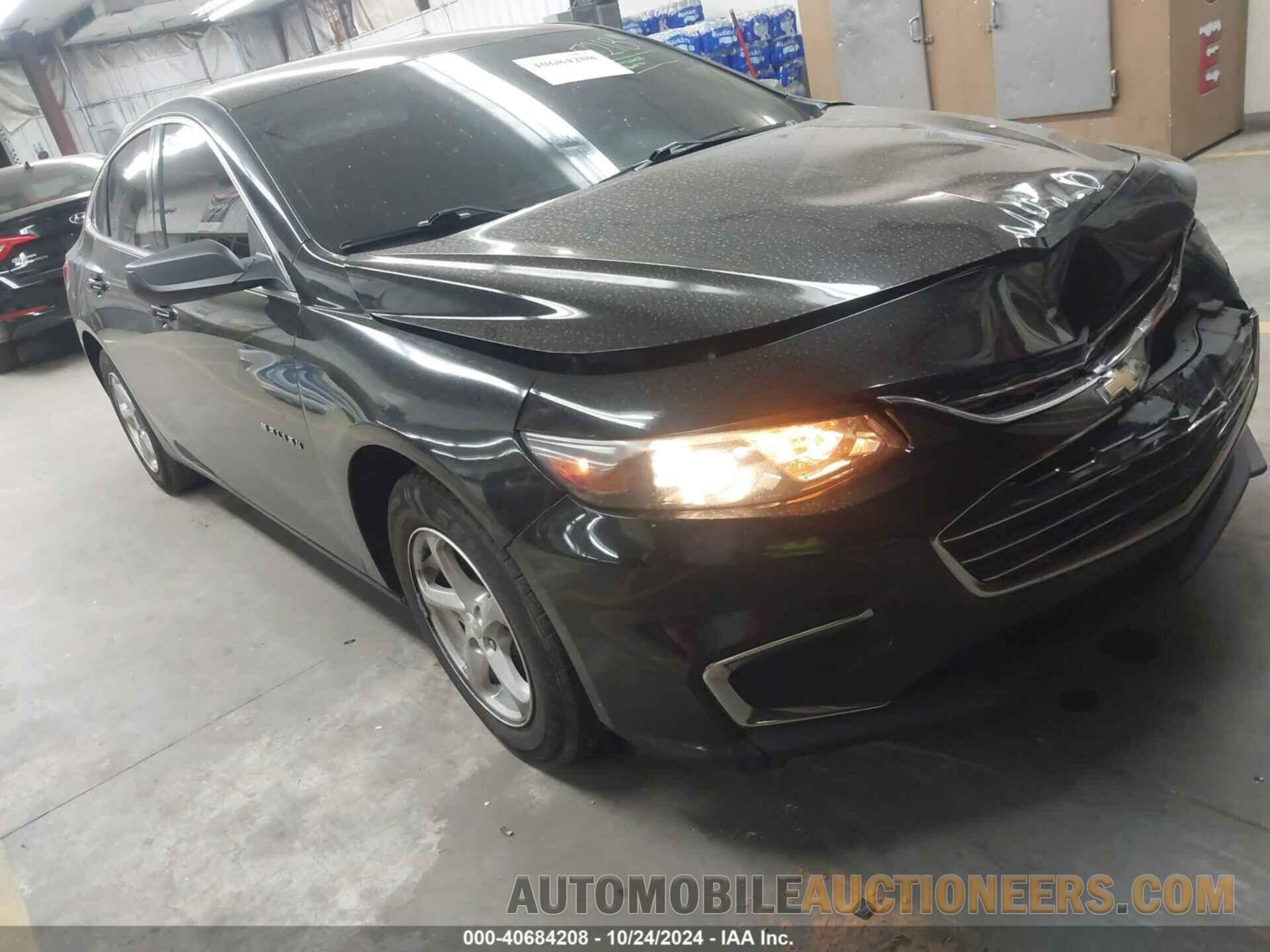 1G1ZB5ST8HF182473 CHEVROLET MALIBU 2017