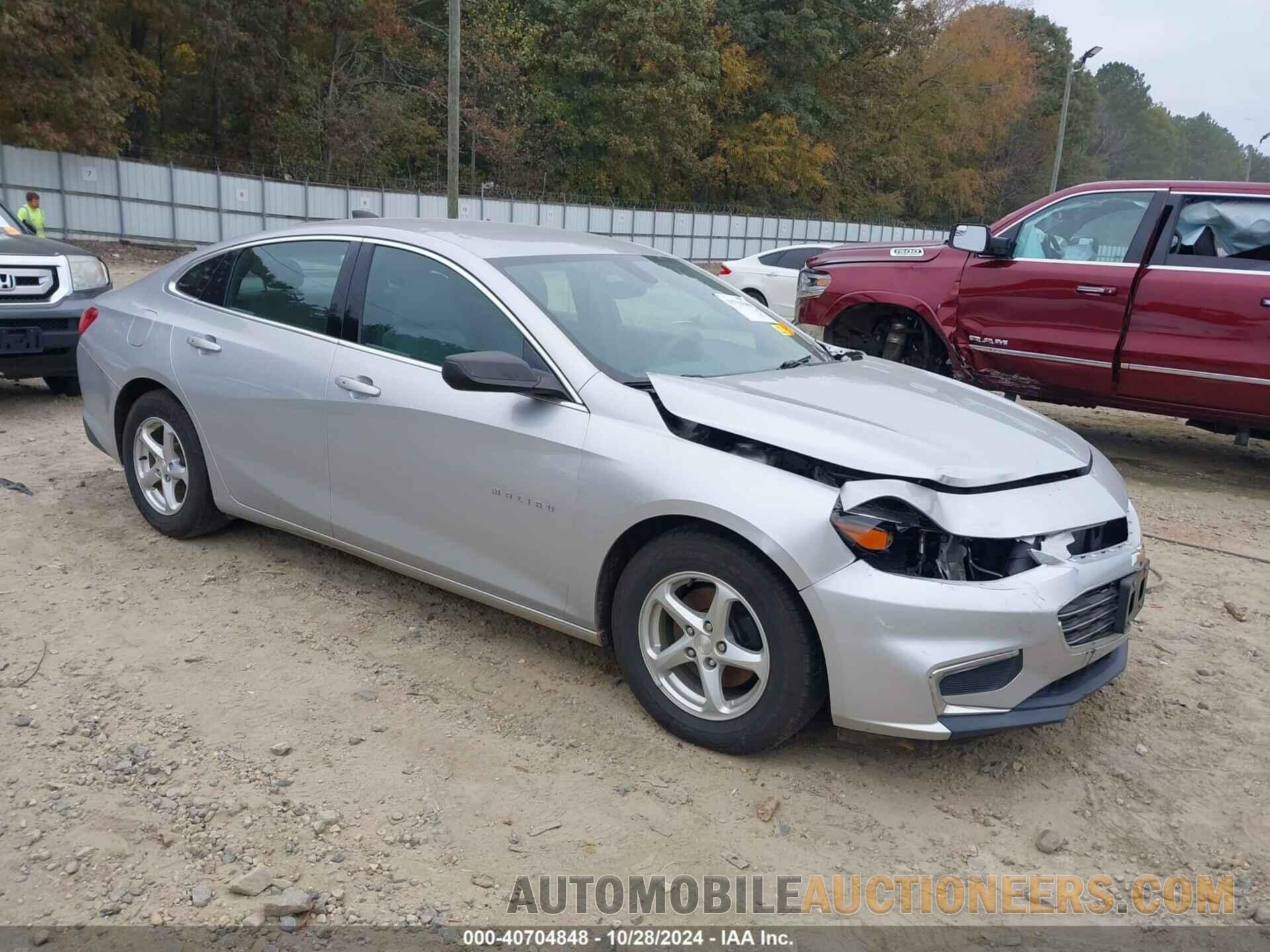 1G1ZB5ST8HF191352 CHEVROLET MALIBU 2017