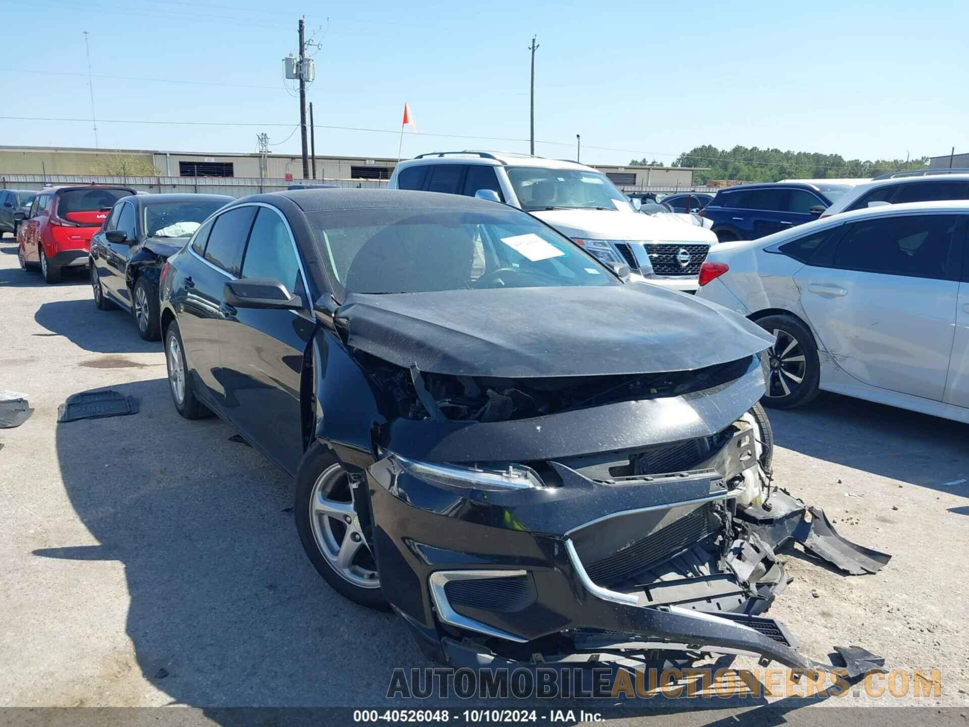 1G1ZB5ST8HF200731 CHEVROLET MALIBU 2017