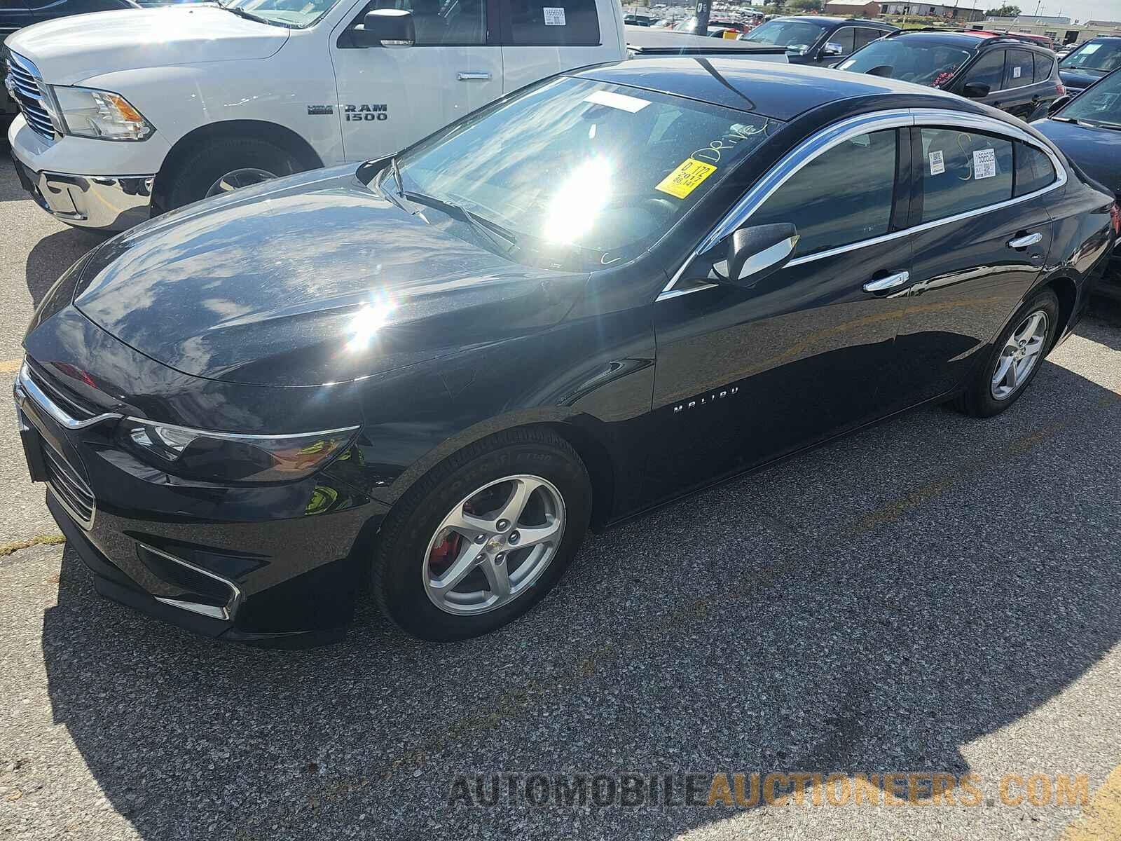 1G1ZB5ST8HF217867 Chevrolet Malibu LS 2017