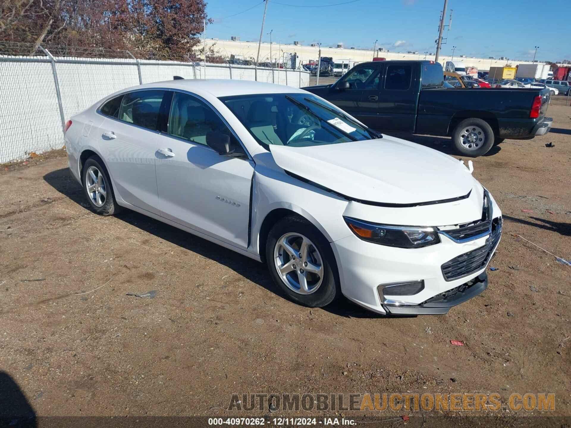 1G1ZB5ST8HF239321 CHEVROLET MALIBU 2017