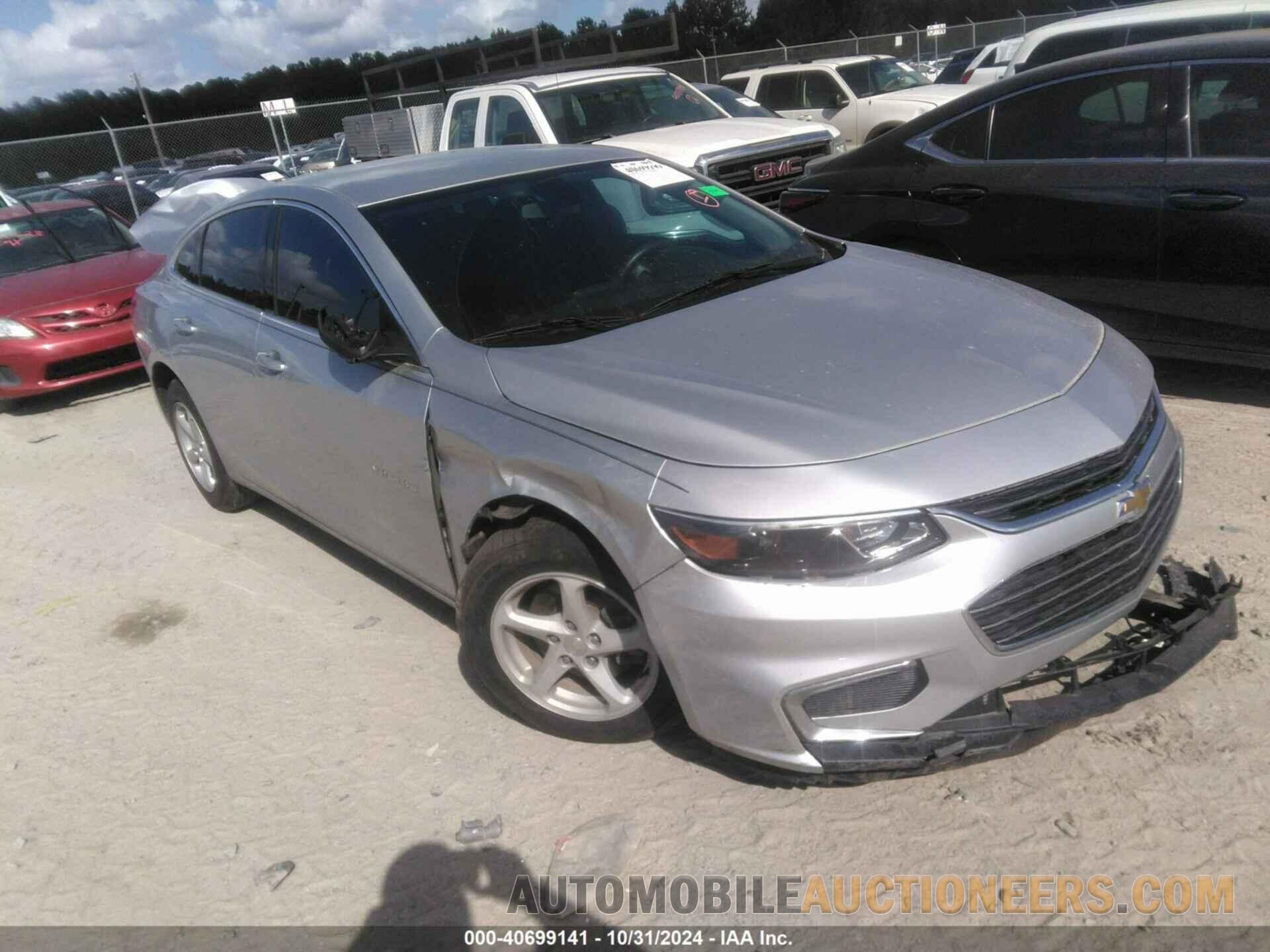 1G1ZB5ST8HF260878 CHEVROLET MALIBU 2017