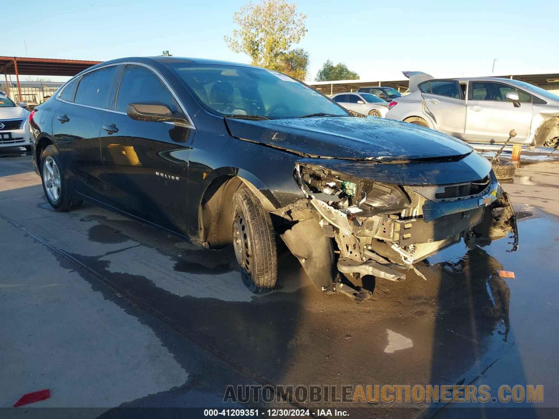 1G1ZB5ST8HF265241 CHEVROLET MALIBU 2017