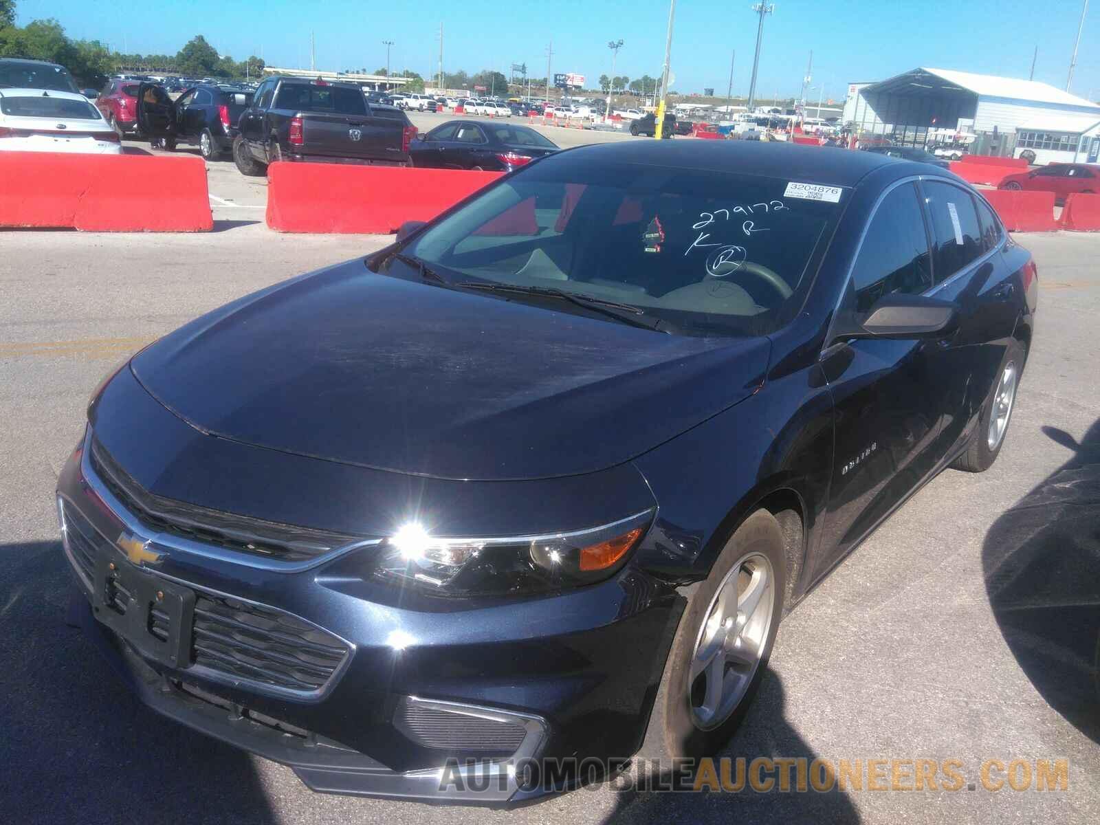 1G1ZB5ST8HF279172 Chevrolet Malibu 2017