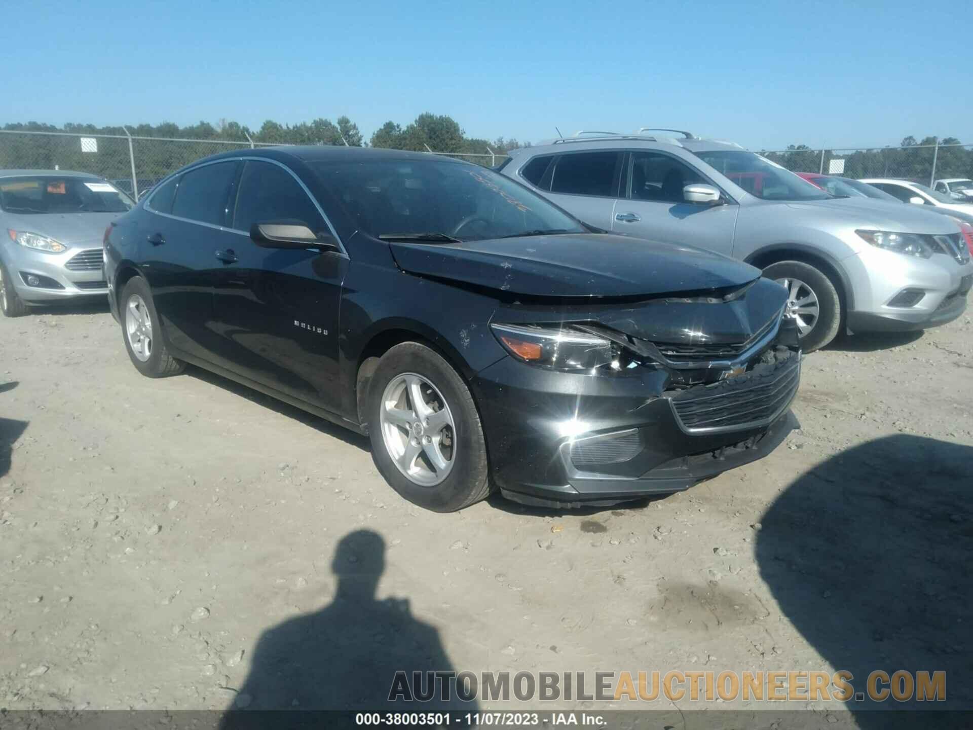 1G1ZB5ST8JF104636 CHEVROLET MALIBU 2018