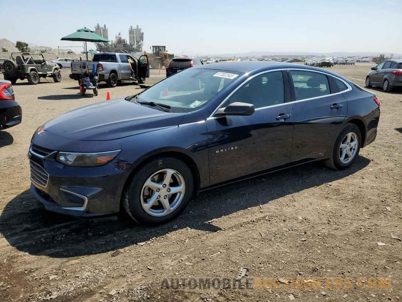 1G1ZB5ST8JF105673 CHEVROLET MALIBU 2018