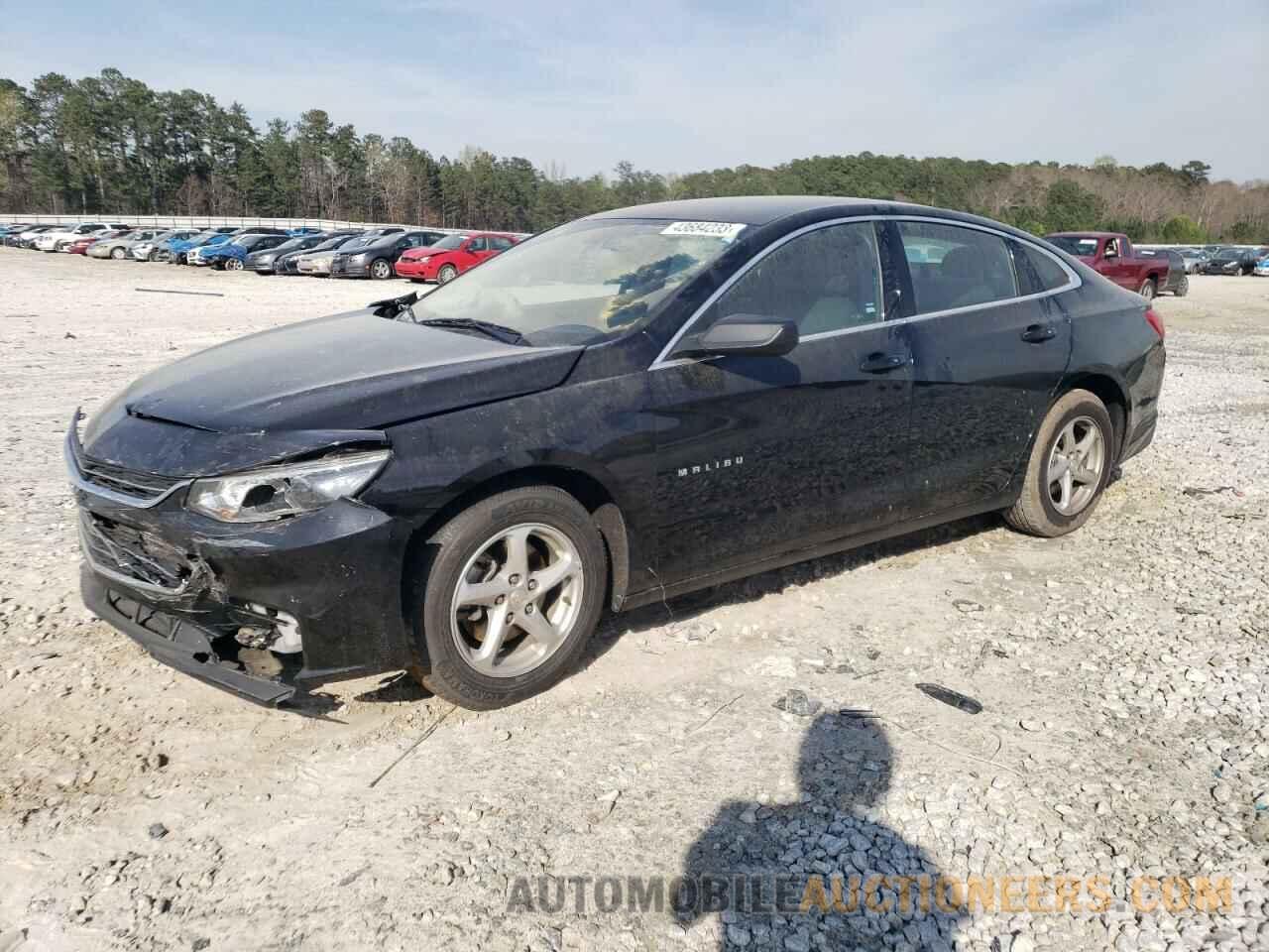 1G1ZB5ST8JF108220 CHEVROLET MALIBU 2018