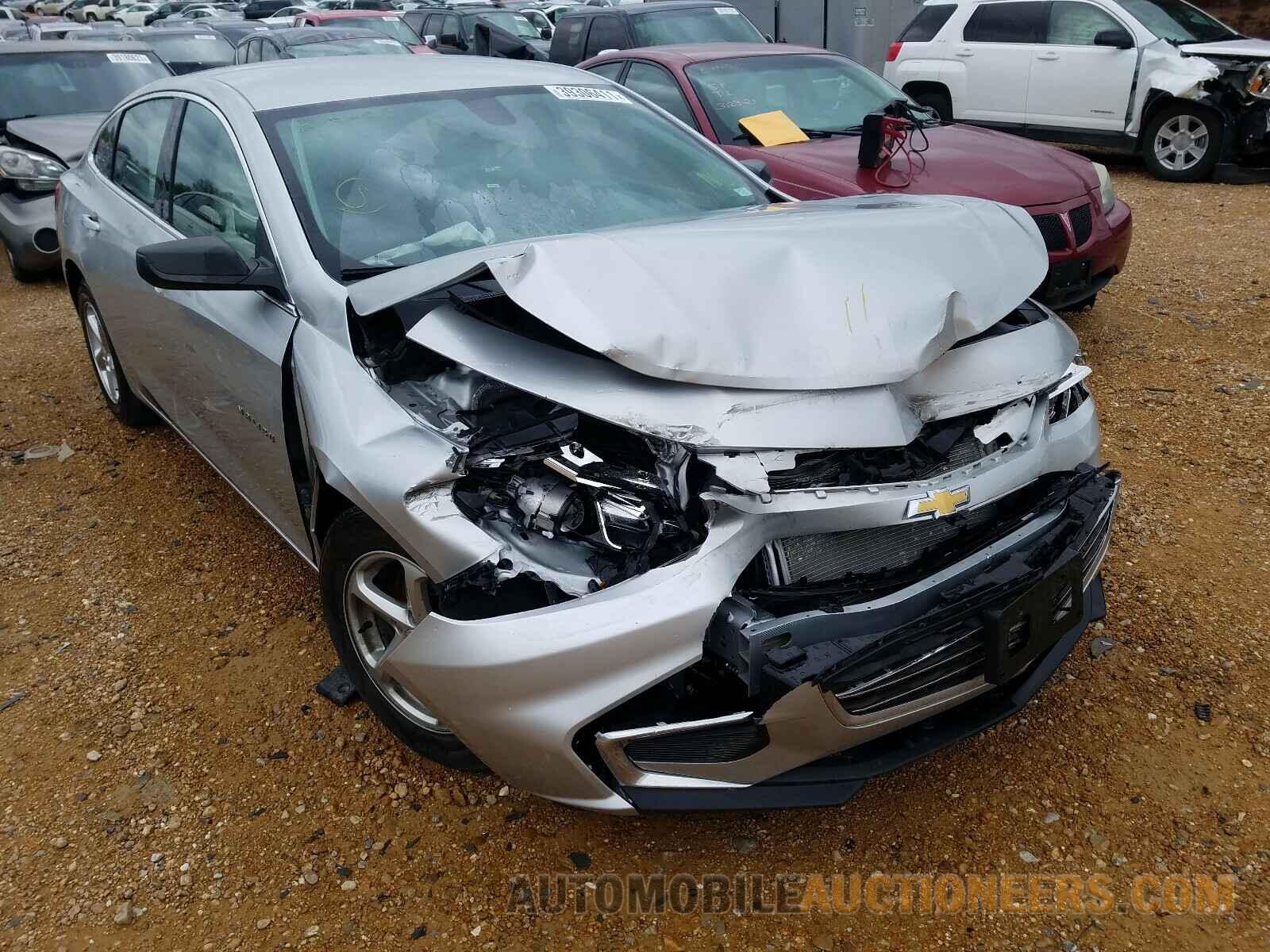 1G1ZB5ST8JF109688 CHEVROLET MALIBU 2018