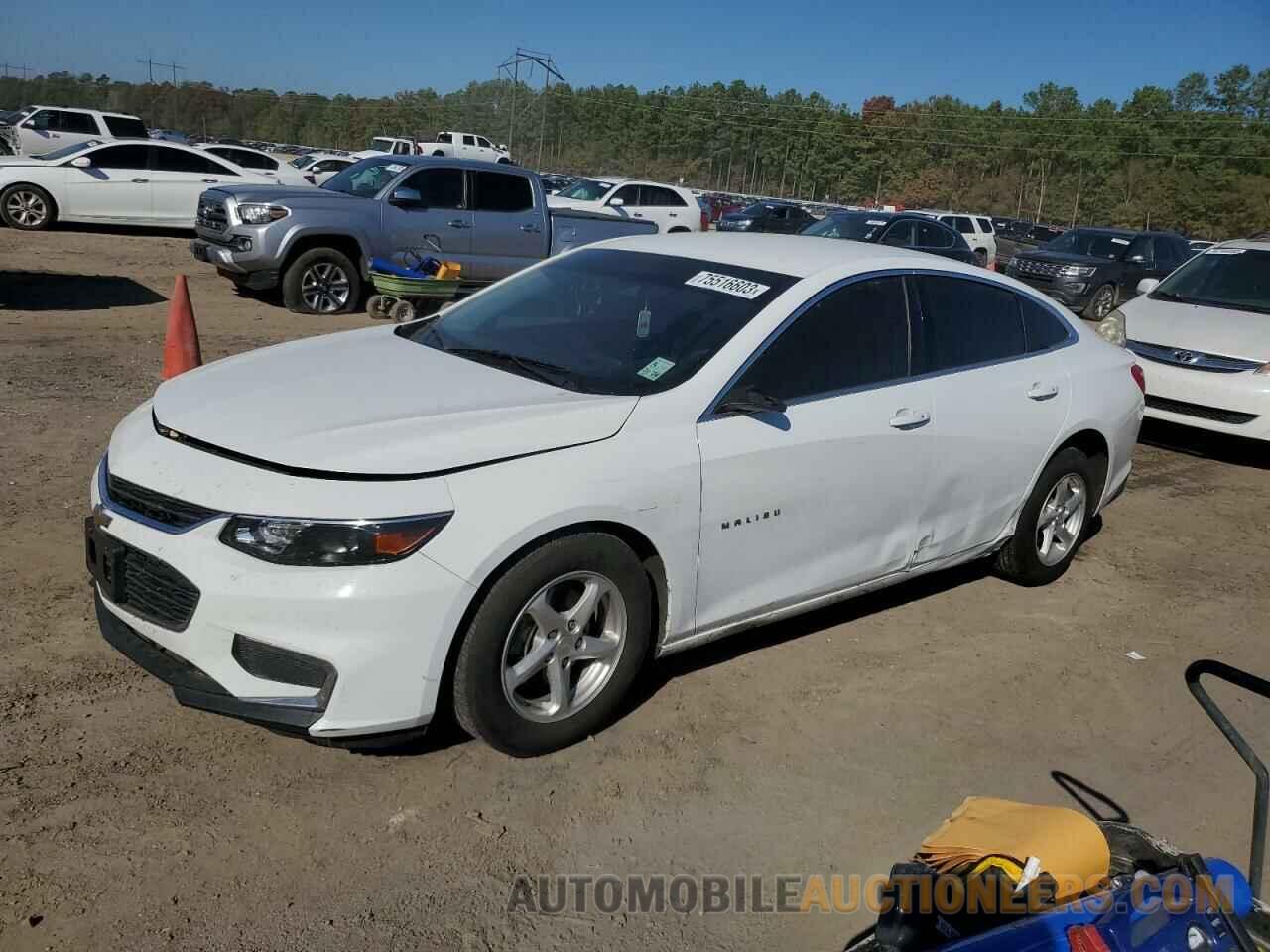 1G1ZB5ST8JF112333 CHEVROLET MALIBU 2018