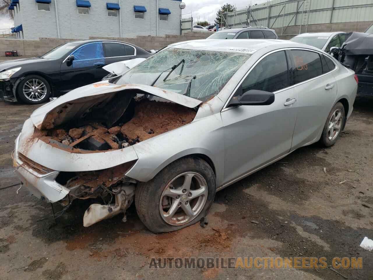 1G1ZB5ST8JF112655 CHEVROLET MALIBU 2018