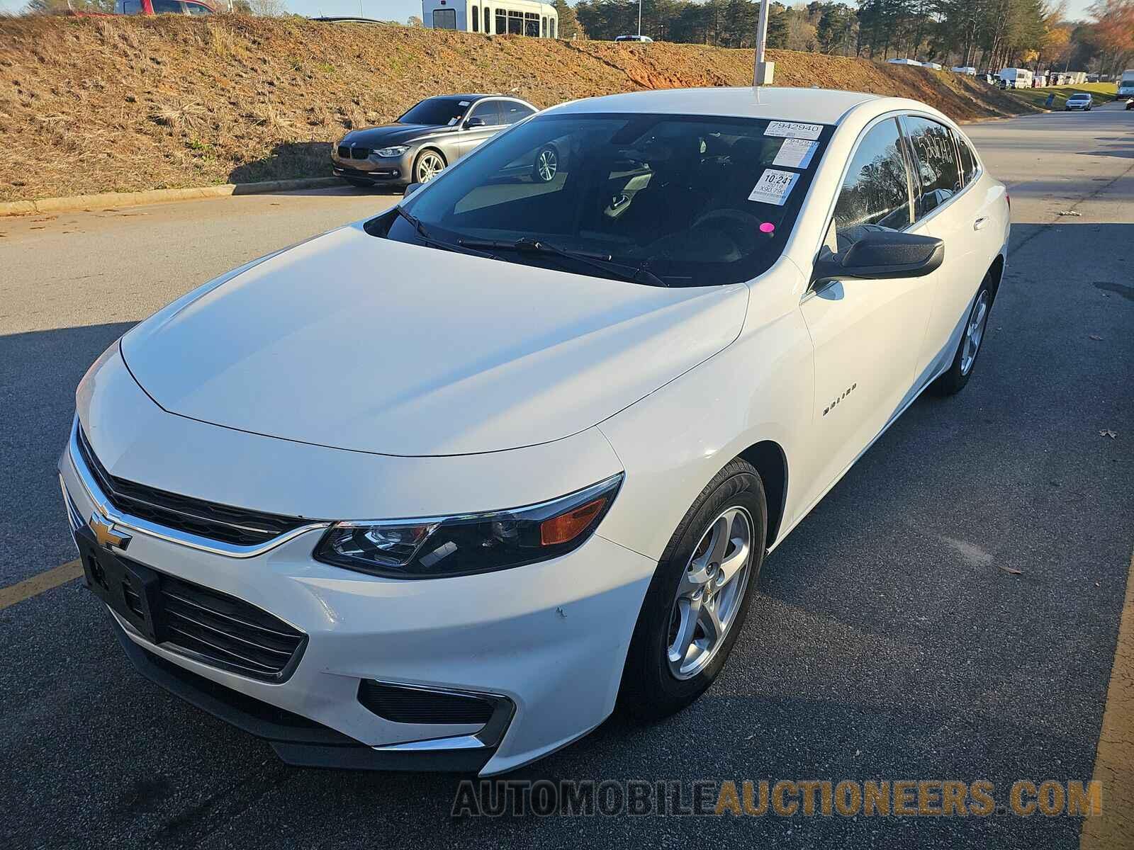 1G1ZB5ST8JF116155 Chevrolet Malibu LS 2018