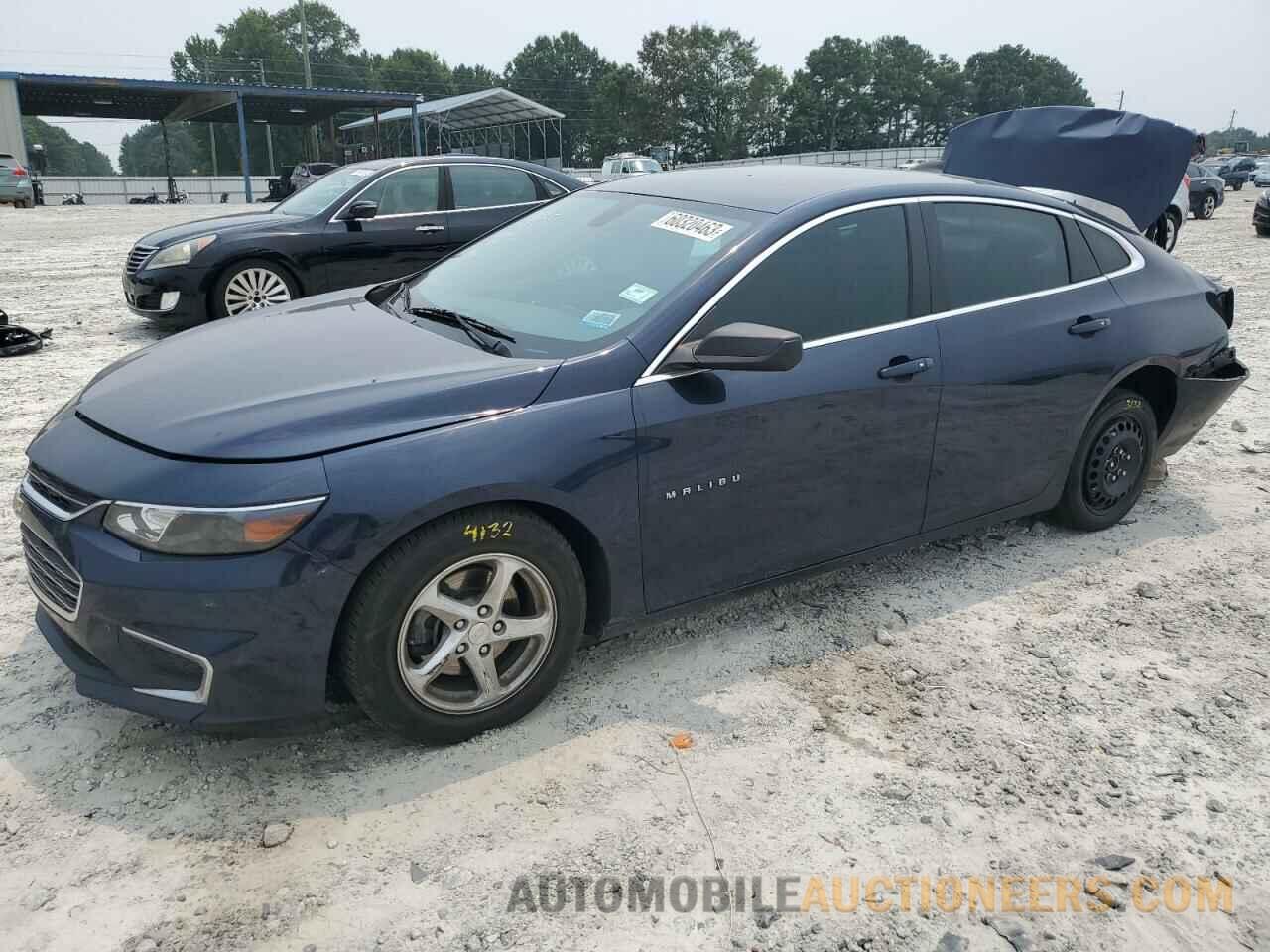 1G1ZB5ST8JF117158 CHEVROLET MALIBU 2018