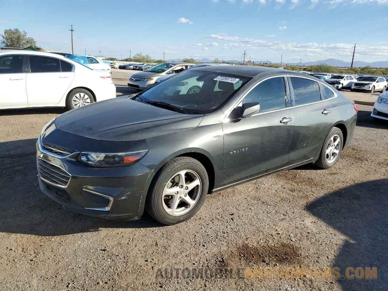 1G1ZB5ST8JF117645 CHEVROLET MALIBU 2018