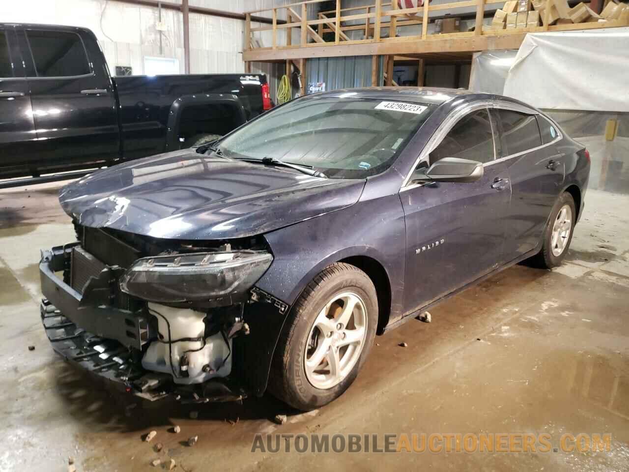 1G1ZB5ST8JF120383 CHEVROLET MALIBU 2018