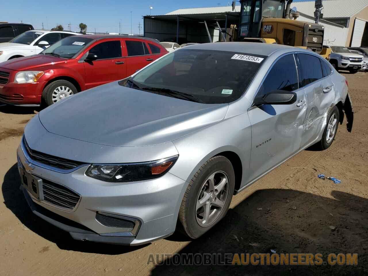 1G1ZB5ST8JF120609 CHEVROLET MALIBU 2018