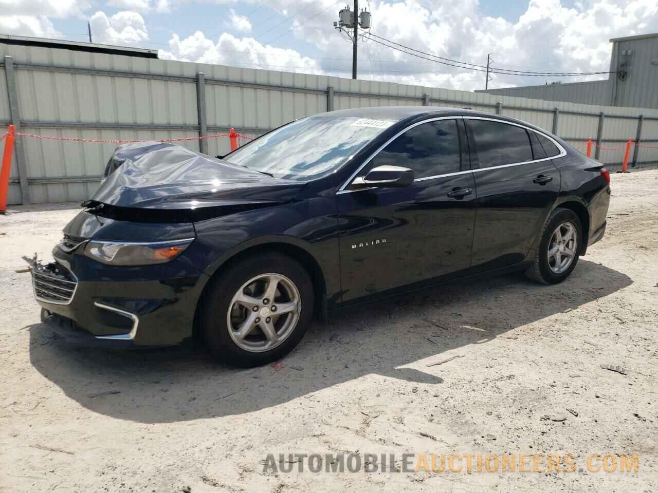 1G1ZB5ST8JF126023 CHEVROLET MALIBU 2018