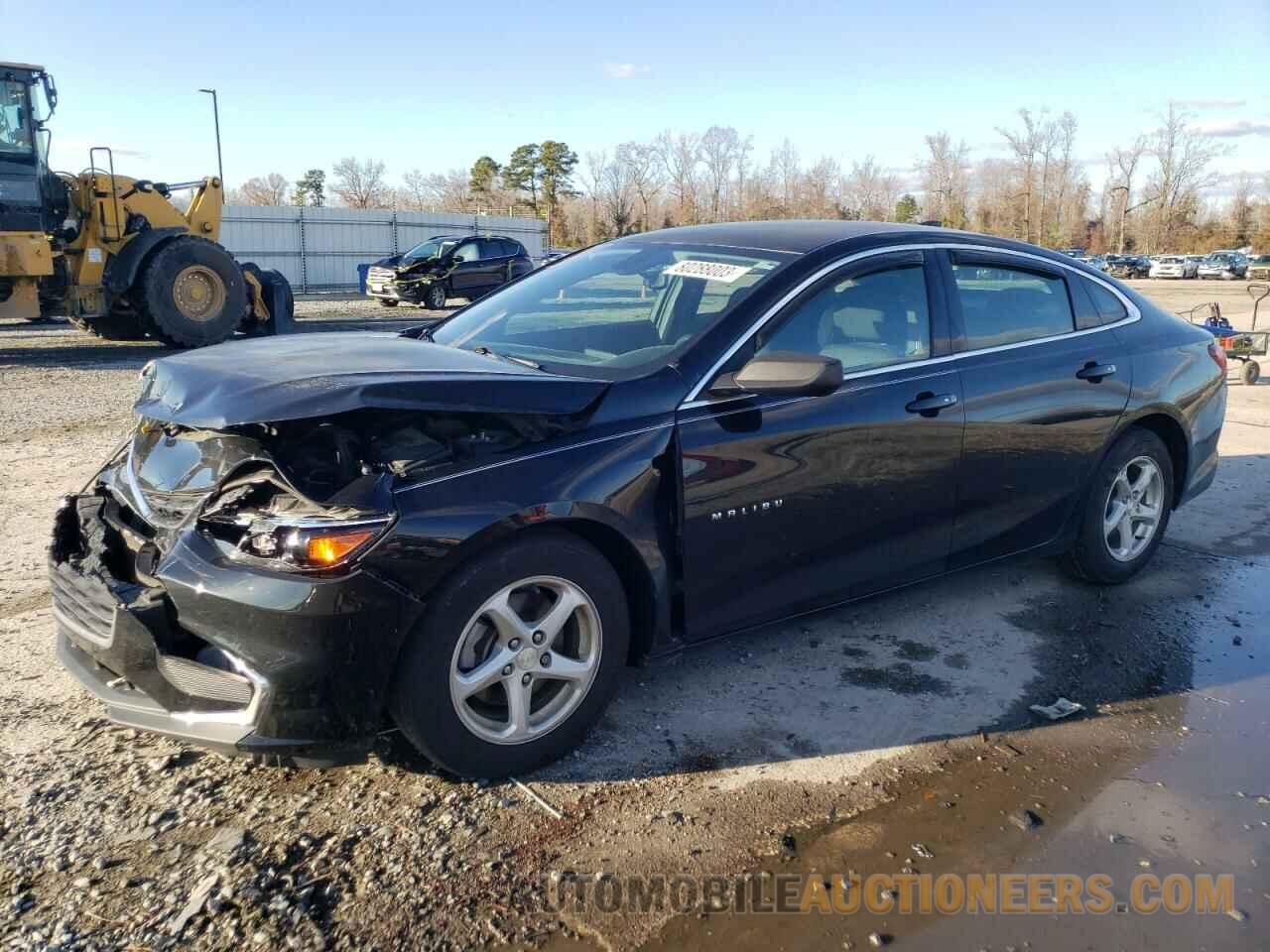 1G1ZB5ST8JF135367 CHEVROLET MALIBU 2018