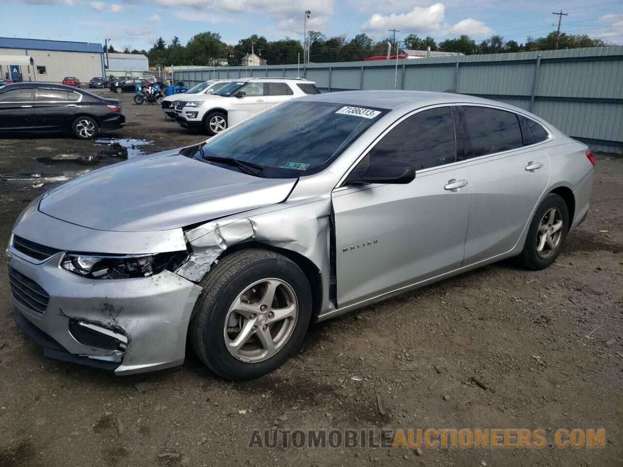 1G1ZB5ST8JF136289 CHEVROLET MALIBU 2018