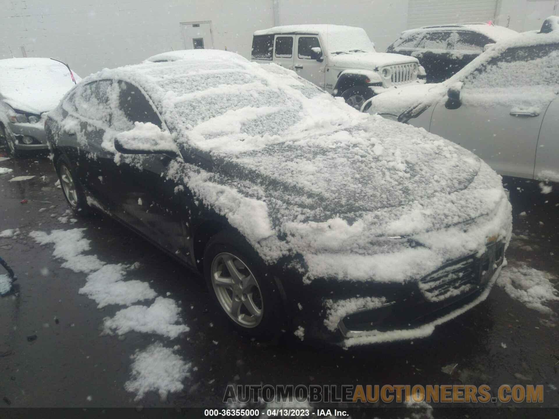 1G1ZB5ST8JF136860 CHEVROLET MALIBU 2018