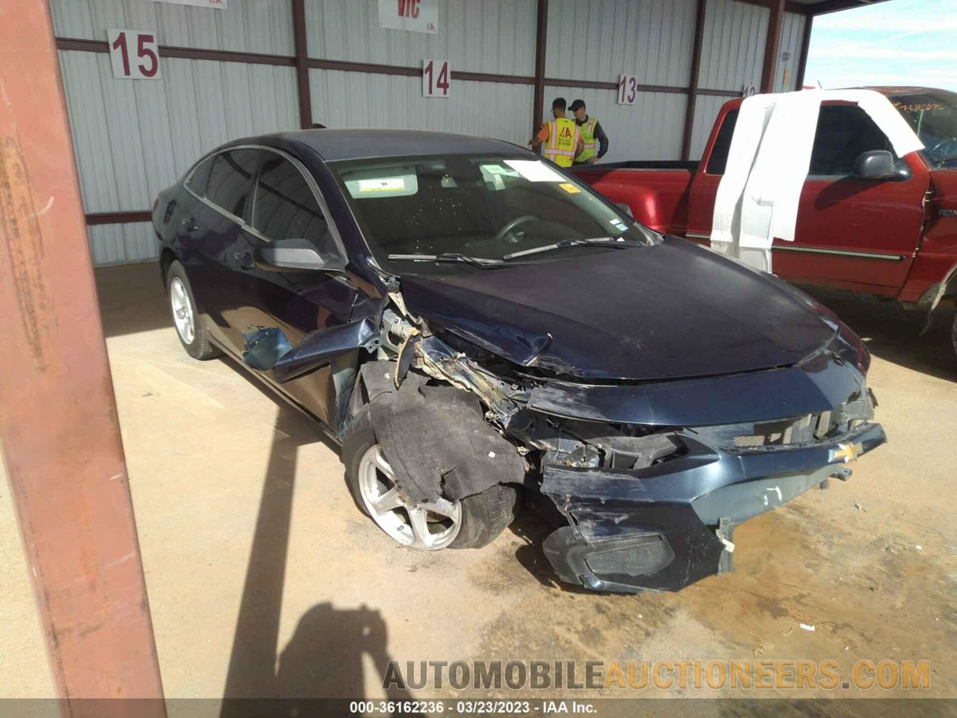 1G1ZB5ST8JF142741 CHEVROLET MALIBU 2018