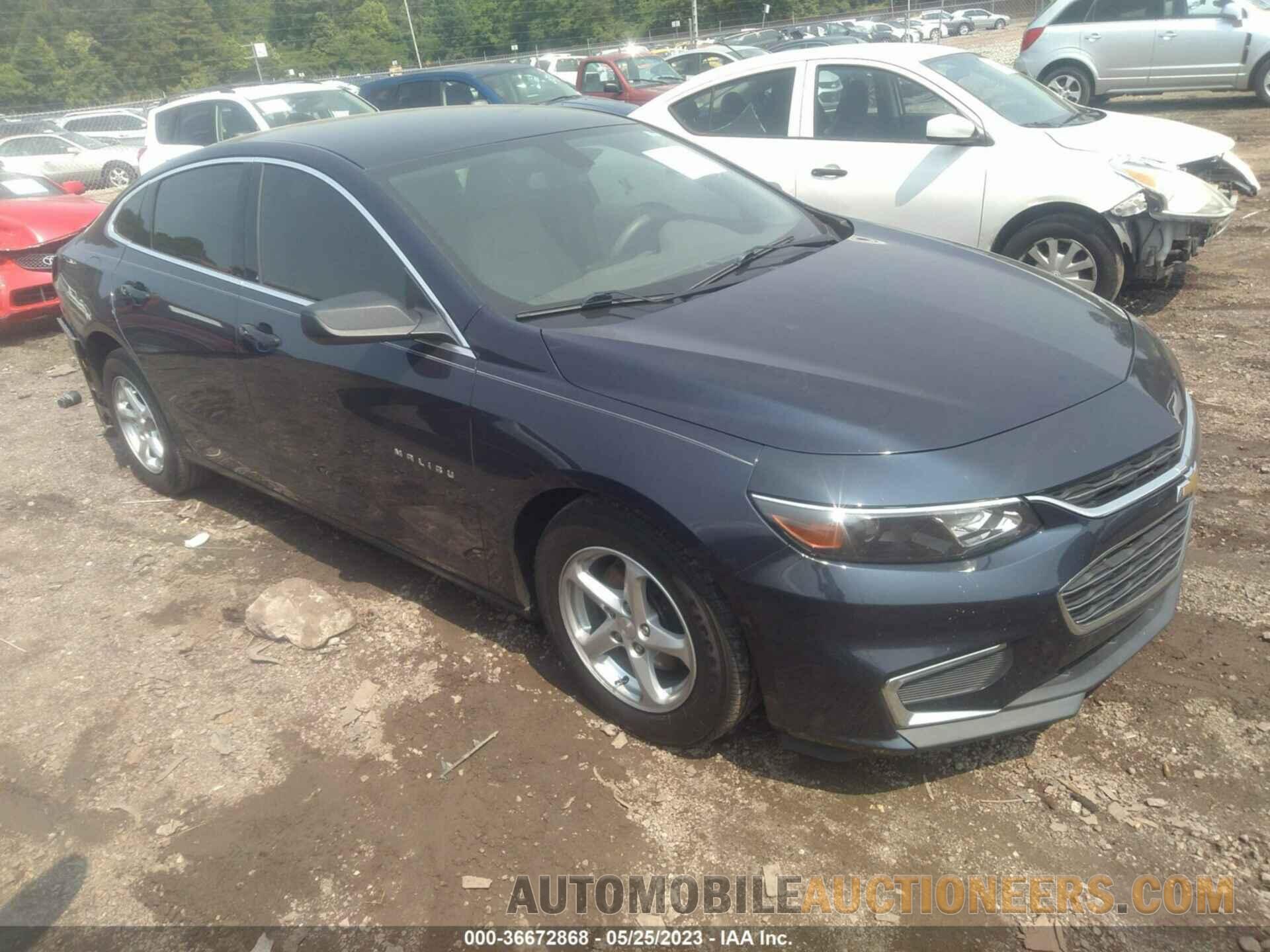 1G1ZB5ST8JF156316 CHEVROLET MALIBU 2018