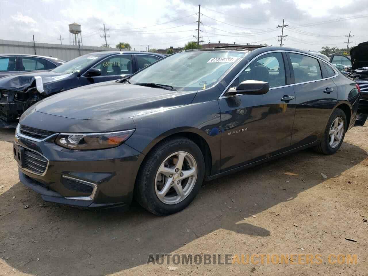 1G1ZB5ST8JF162536 CHEVROLET MALIBU 2018