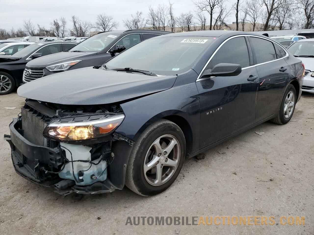 1G1ZB5ST8JF164285 CHEVROLET MALIBU 2018