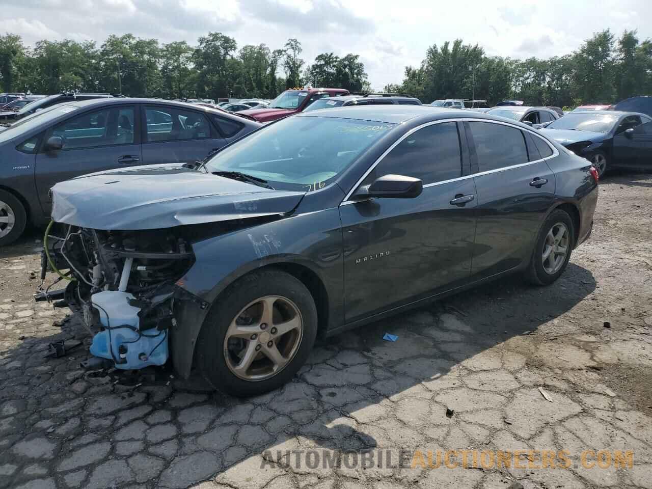 1G1ZB5ST8JF165145 CHEVROLET MALIBU 2018