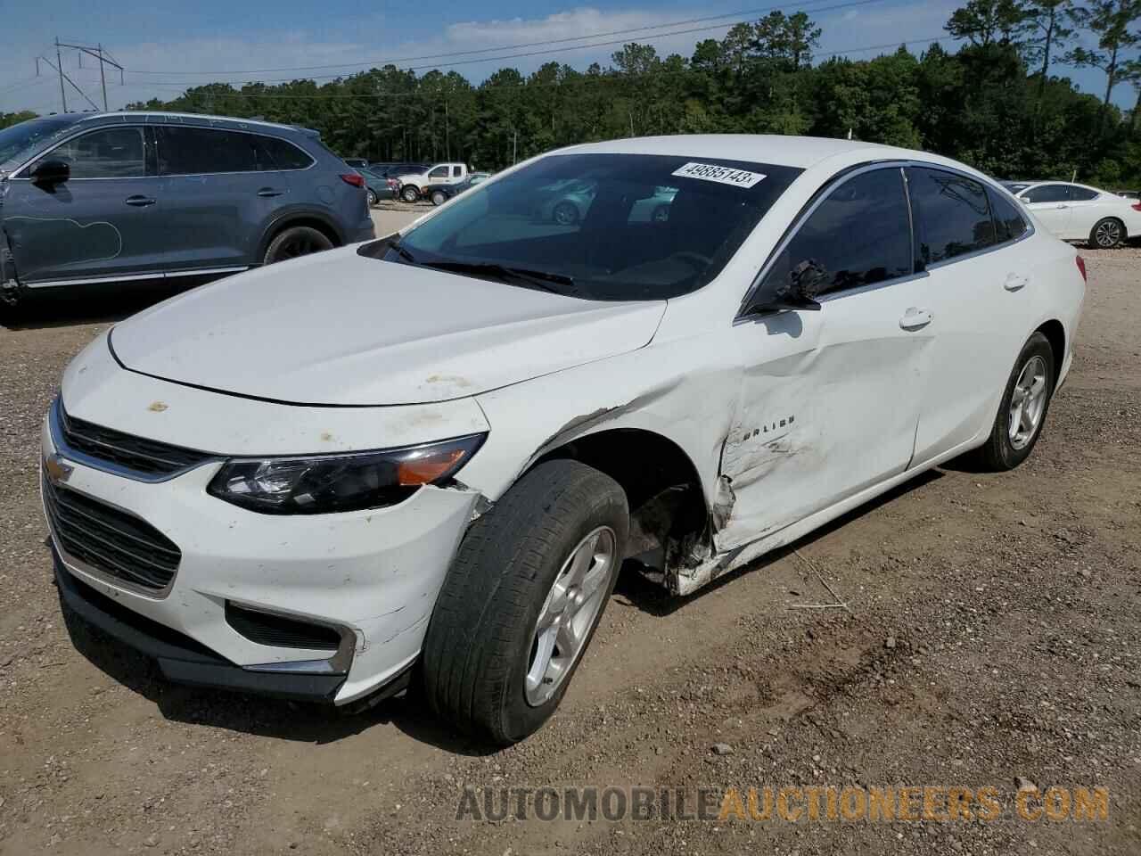 1G1ZB5ST8JF165596 CHEVROLET MALIBU 2018