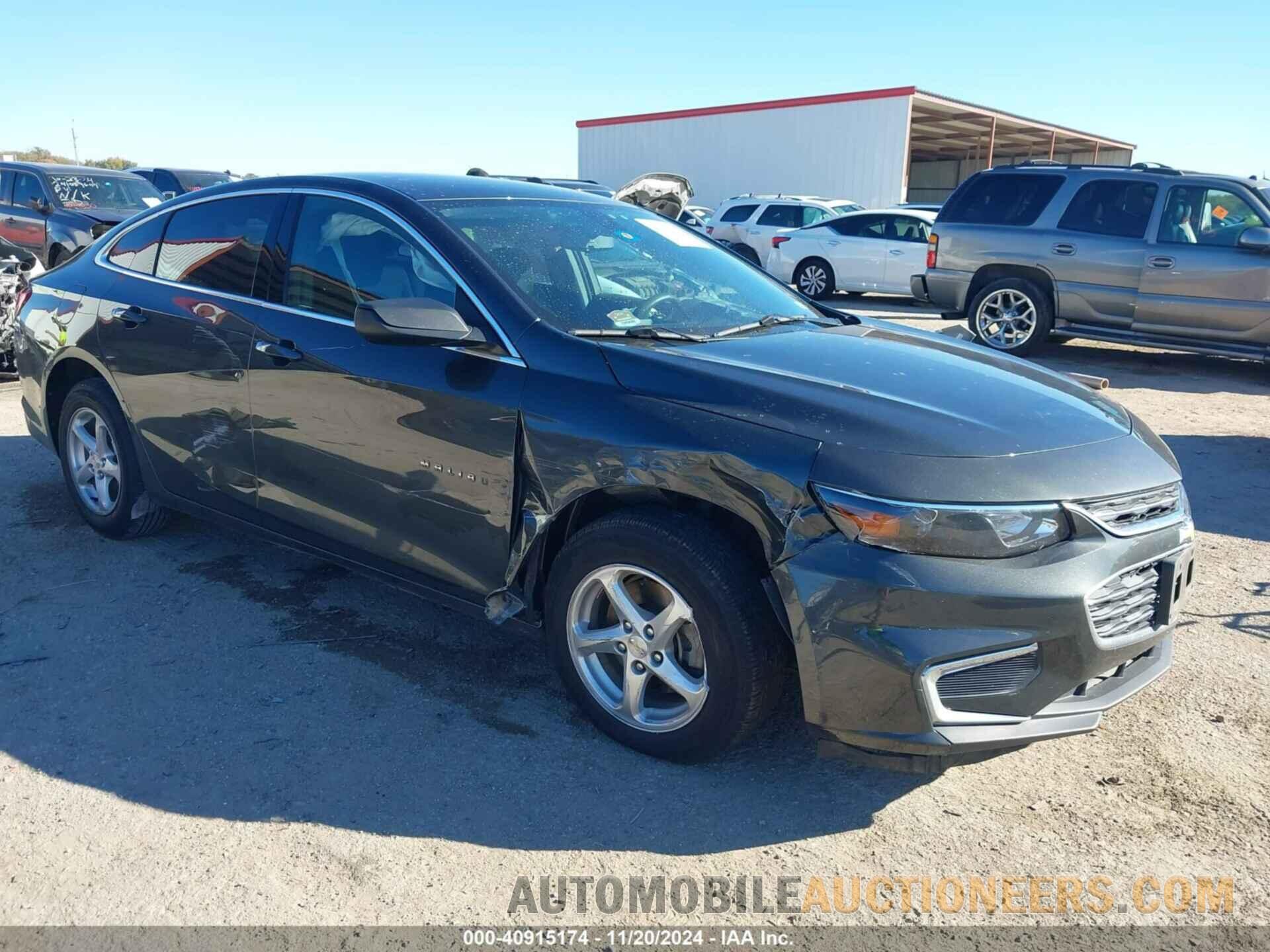 1G1ZB5ST8JF166506 CHEVROLET MALIBU 2018