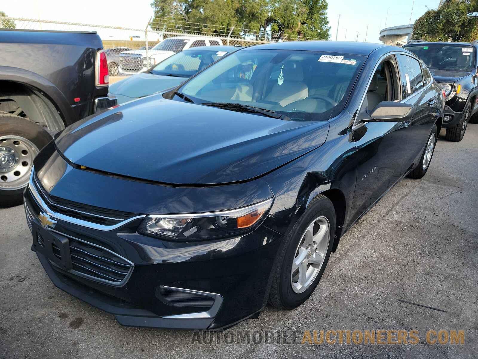 1G1ZB5ST8JF167980 Chevrolet Malibu 2018