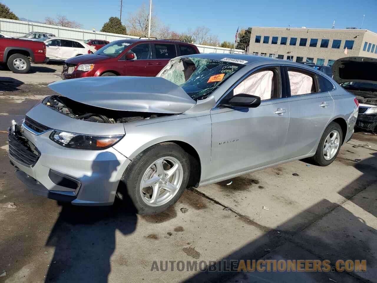 1G1ZB5ST8JF179661 CHEVROLET MALIBU 2018