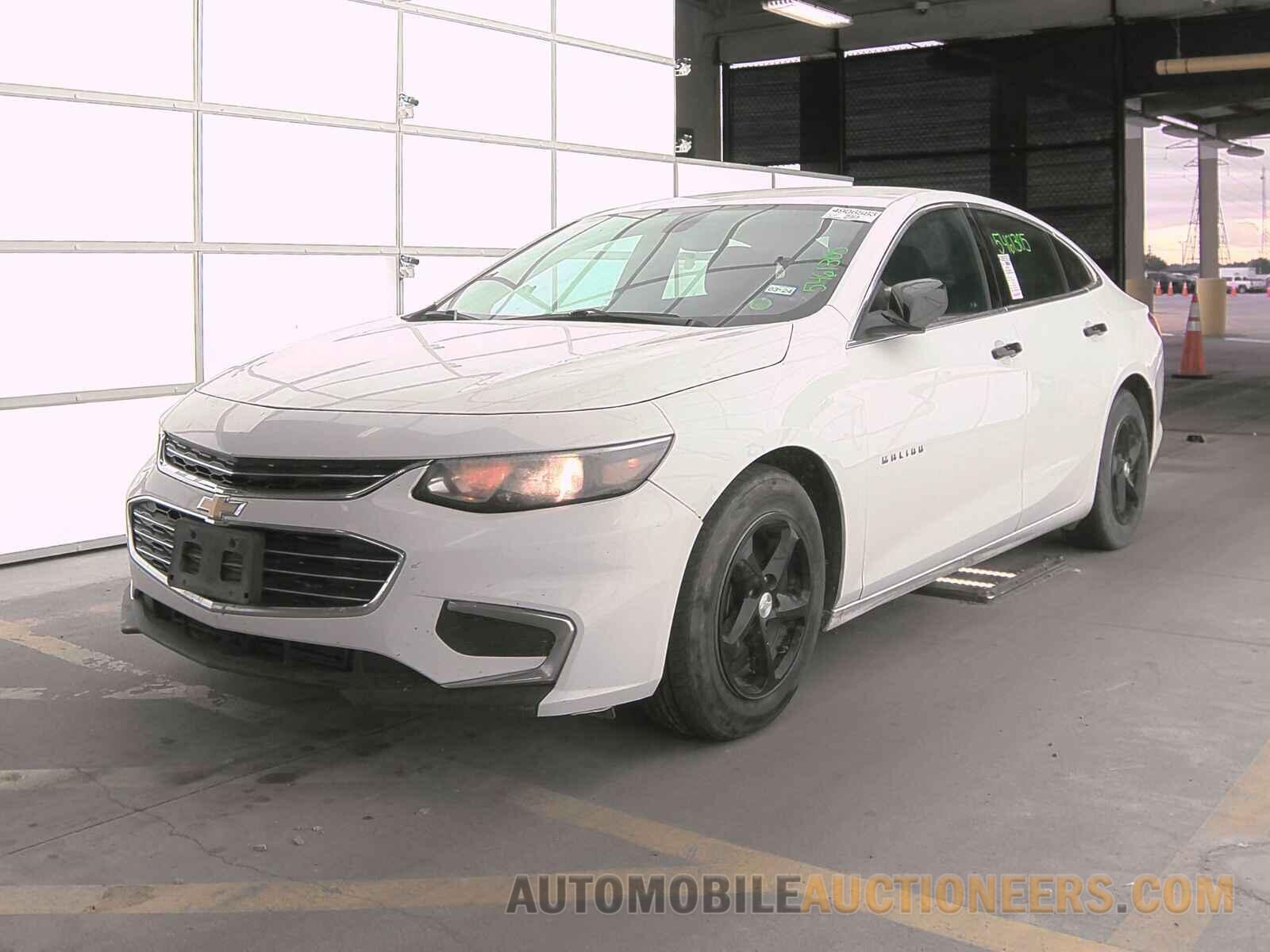 1G1ZB5ST8JF184150 Chevrolet Malibu LS 2018