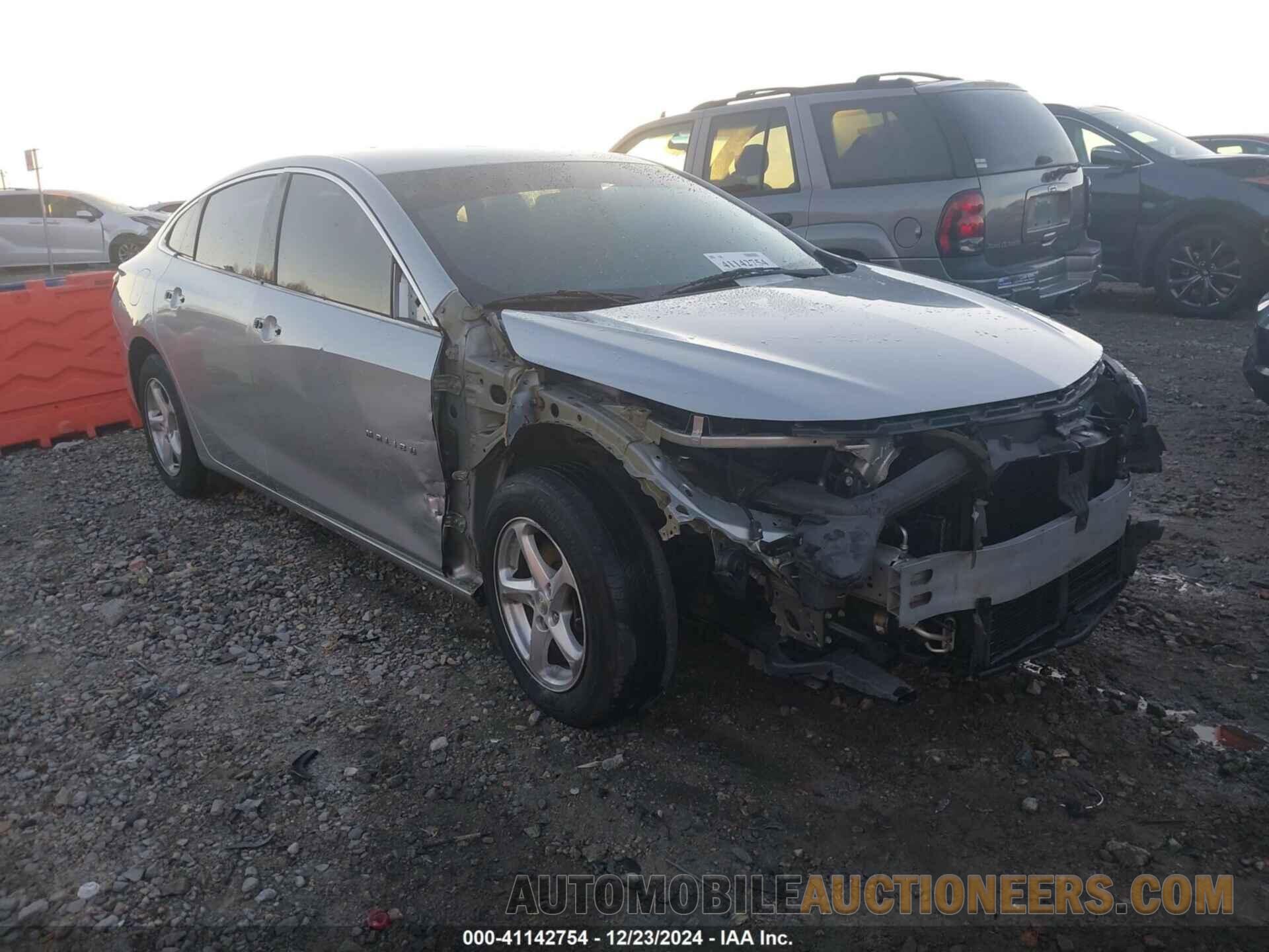 1G1ZB5ST8JF189820 CHEVROLET MALIBU 2018