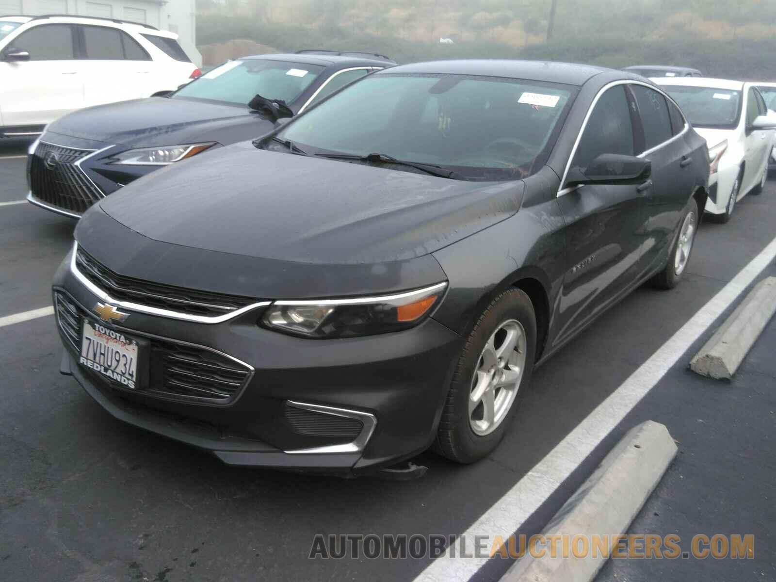 1G1ZB5ST8JF190109 Chevrolet Malibu 2018