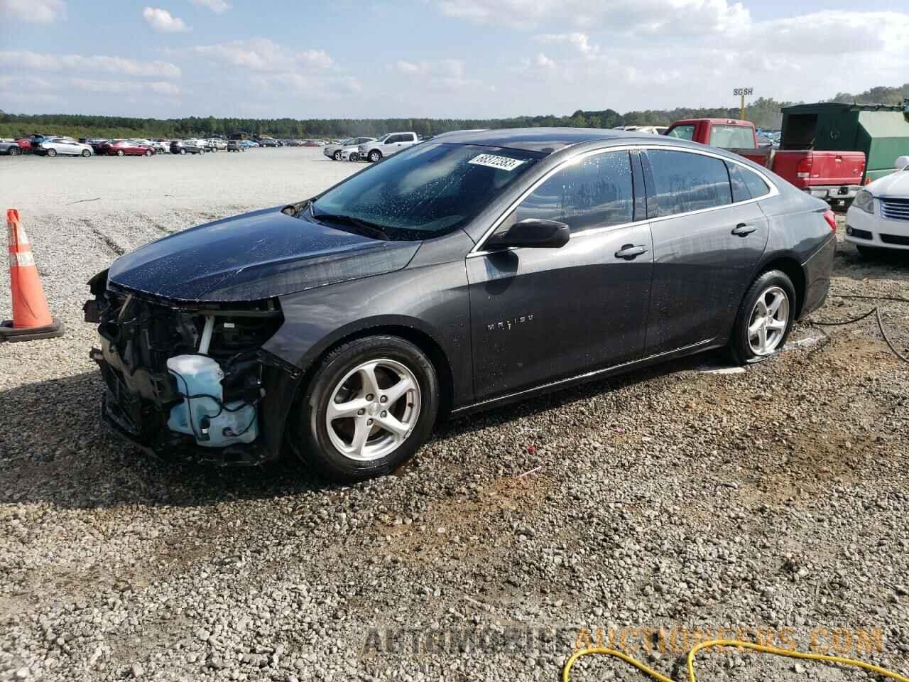 1G1ZB5ST8JF200475 CHEVROLET MALIBU 2018