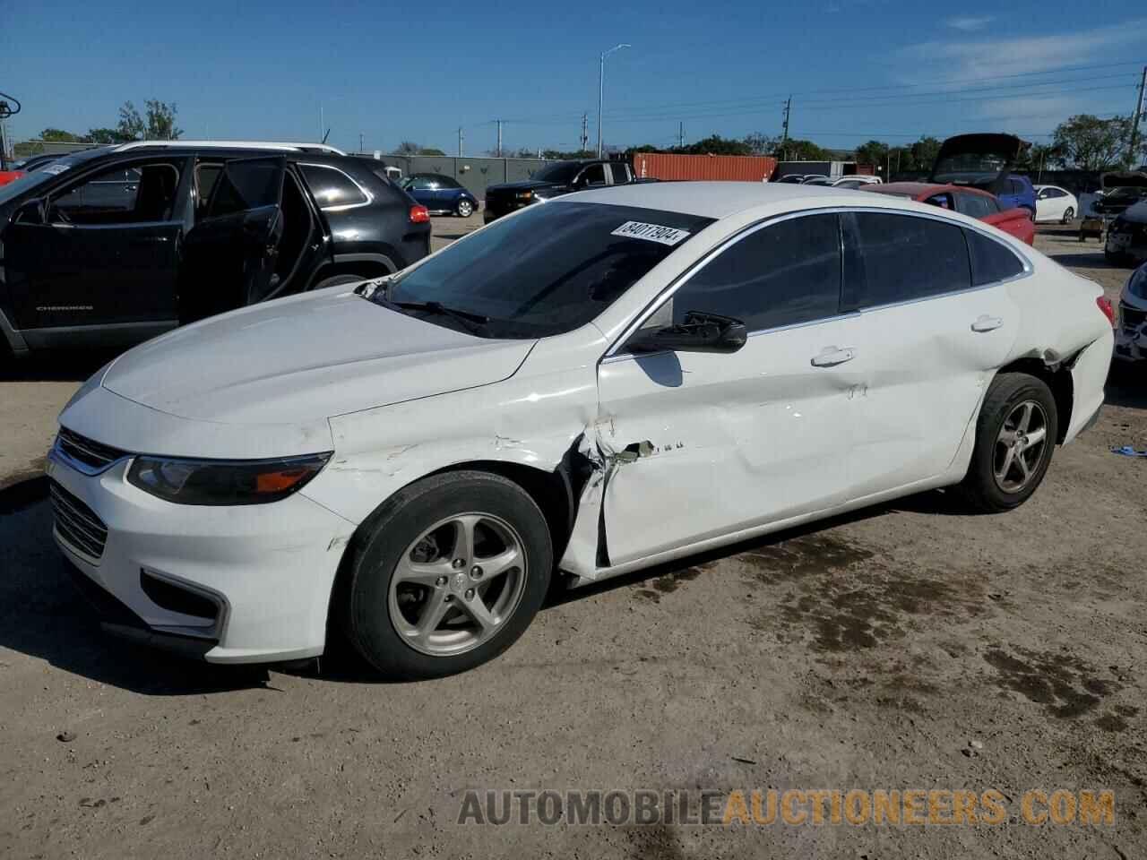 1G1ZB5ST8JF202761 CHEVROLET MALIBU 2018