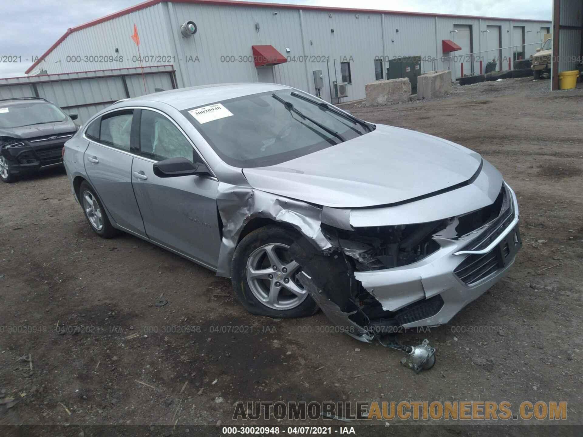 1G1ZB5ST8JF205482 CHEVROLET MALIBU 2018