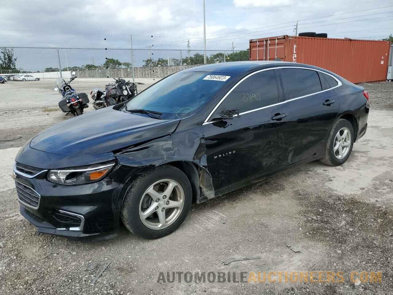 1G1ZB5ST8JF207605 CHEVROLET MALIBU 2018