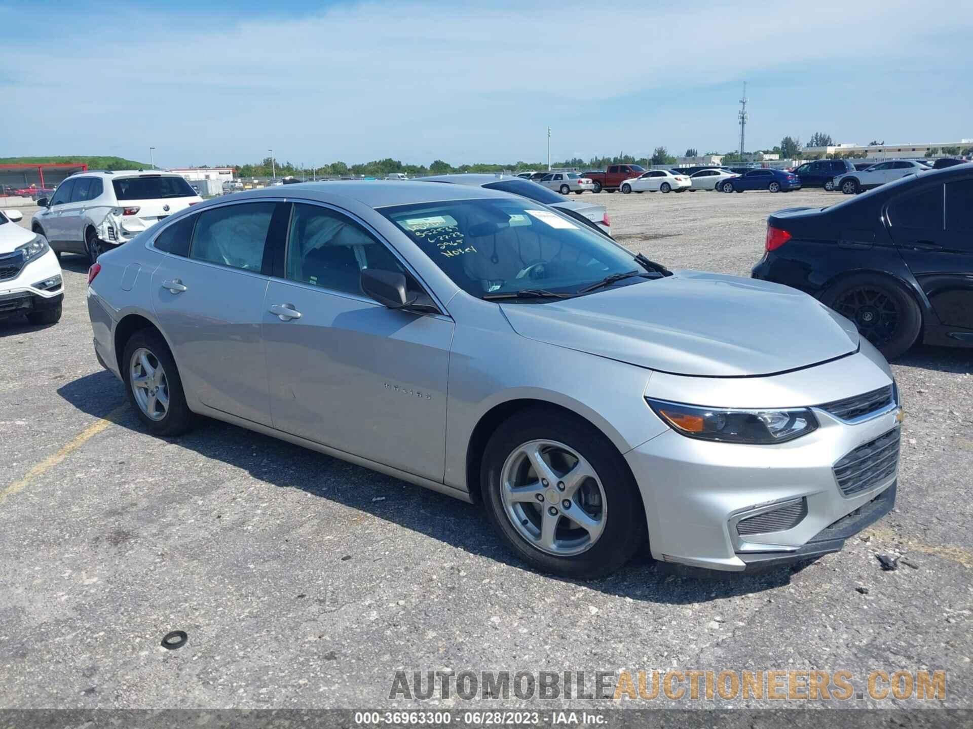 1G1ZB5ST8JF212965 CHEVROLET MALIBU 2018