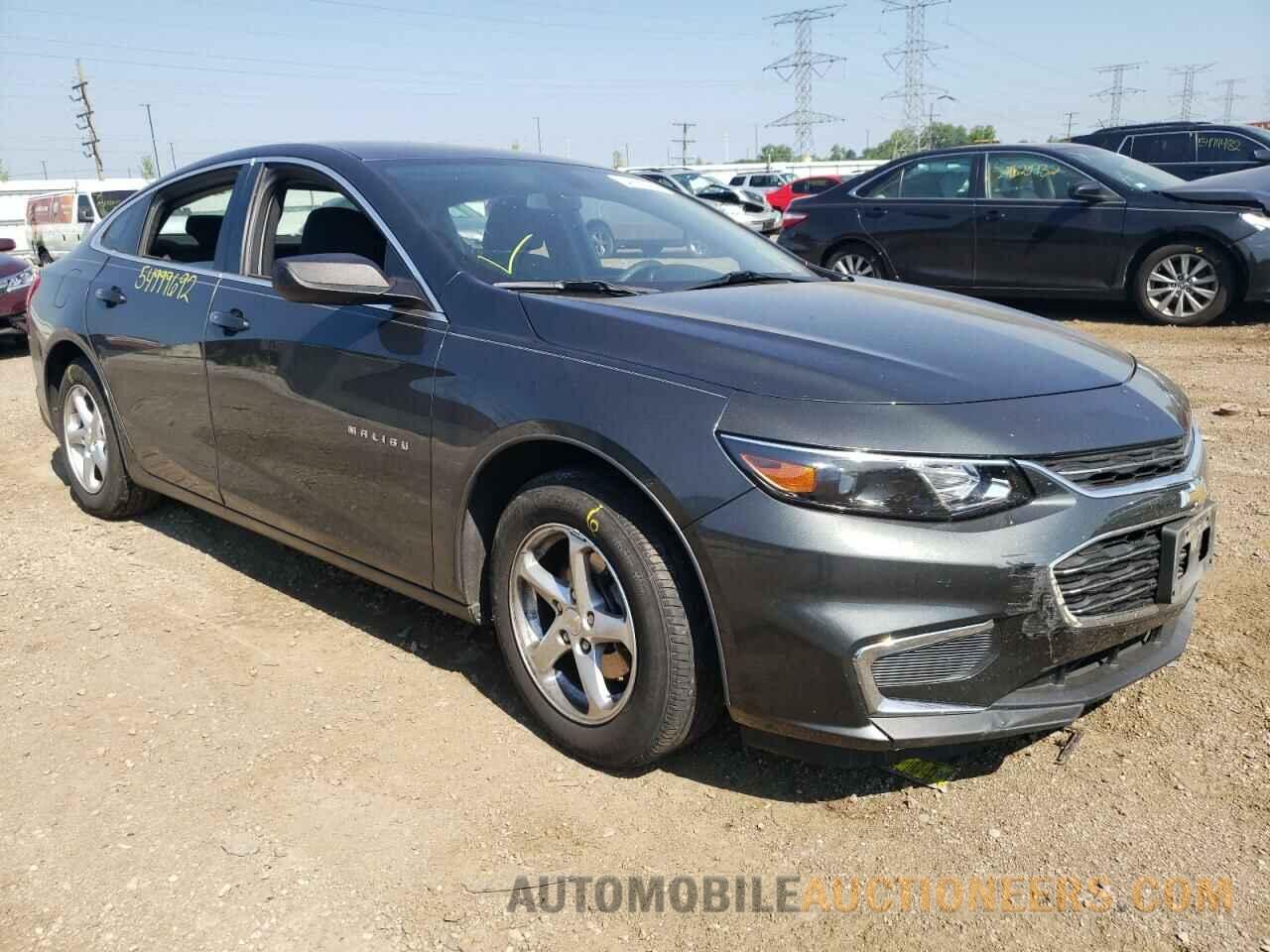 1G1ZB5ST8JF214232 CHEVROLET MALIBU 2018