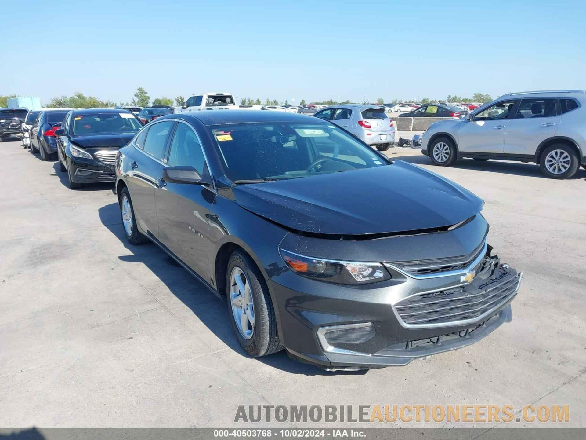 1G1ZB5ST8JF216384 CHEVROLET MALIBU 2018