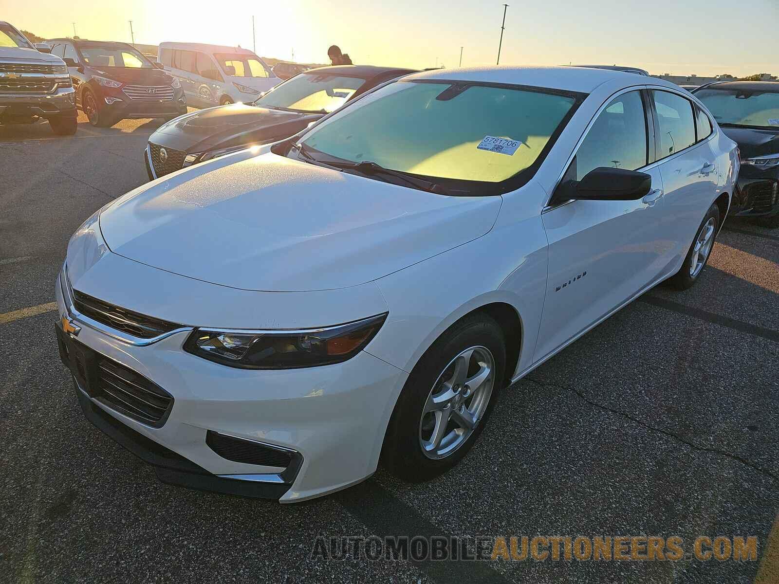 1G1ZB5ST8JF216966 Chevrolet Malibu 2018