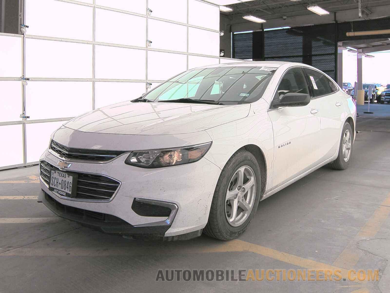 1G1ZB5ST8JF217776 Chevrolet Malibu LS 2018