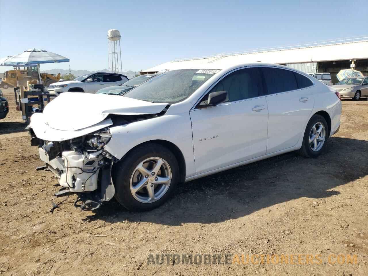 1G1ZB5ST8JF218250 CHEVROLET MALIBU 2018